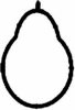 BMW 11611437384 Gasket, intake manifold